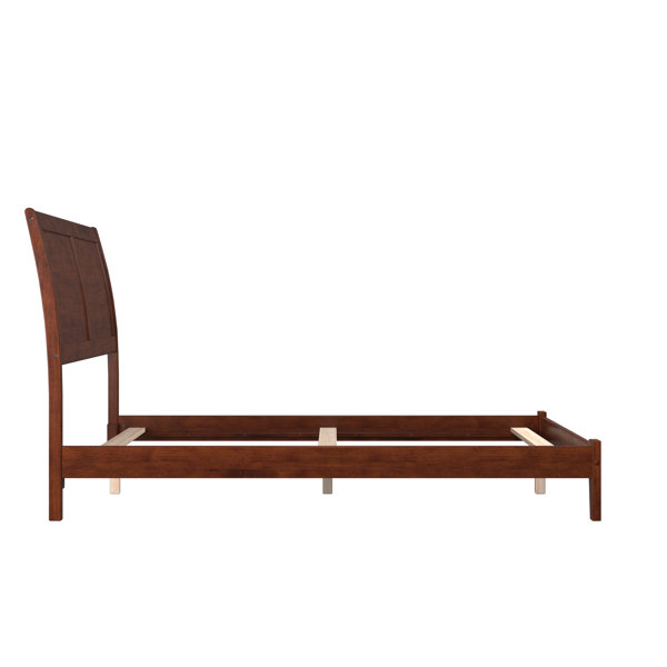 Harriet Bee Quitaque Full Solid Wood Panel Bed by Harriet Bee & Reviews